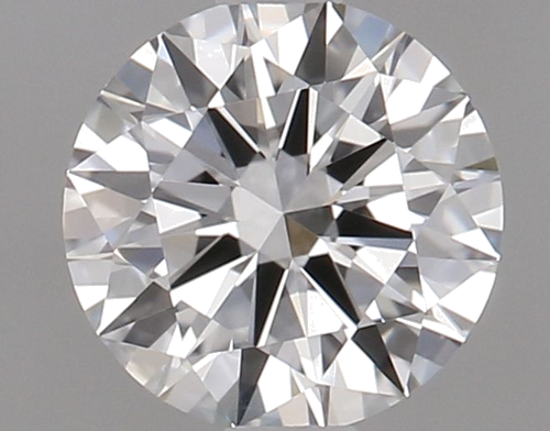 0.56 carat F-VVS1 Excellent cut Natūralus Round Deimantas (1)