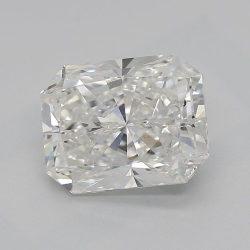 1.7 carat H-SI2 Natūralus Radiant Deimantas (1)