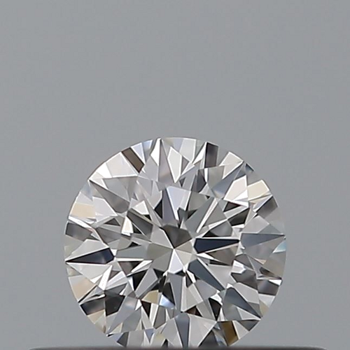 0.24 carat F-VVS2 Excellent cut Natūralus Round Deimantas (1)