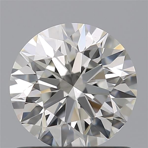 0.9 carat H-VS1 Excellent cut Natūralus Round Deimantas (1)