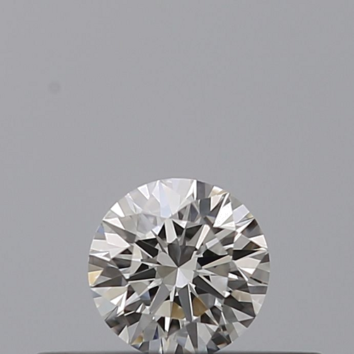 0.19 carat E-VVS2 Excellent cut Natūralus Round Deimantas (1)