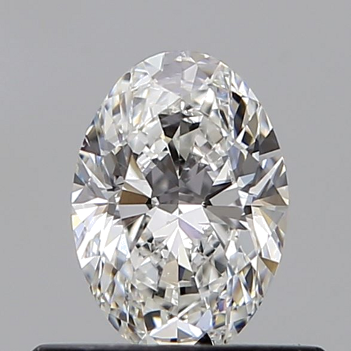 0.5 carat F-VS2 Natūralus Oval Deimantas (1)