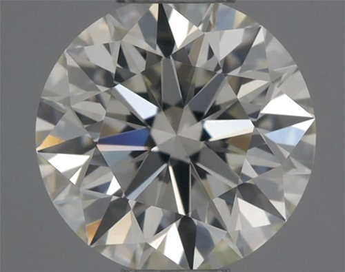 0.41 carat K-VS1 Very Good cut Natūralus Round Deimantas (1)