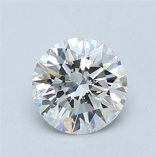 1.01 carat G-SI1 Very Good cut Natūralus Round Deimantas (1)