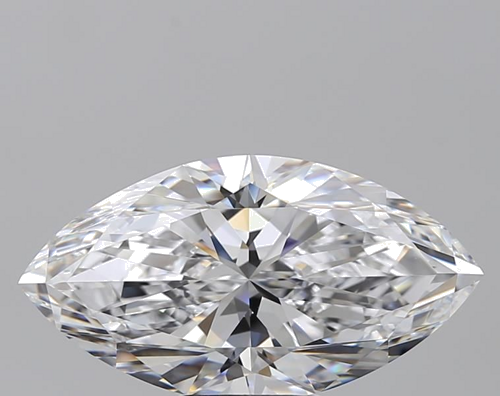 5.86 carat D-FL Natūralus Marquise Deimantas (1)