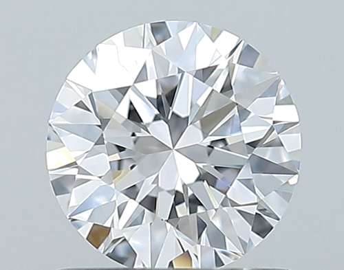 0.86 carat D-IF Excellent cut Natūralus Round Deimantas (1)