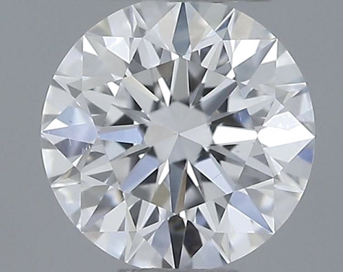 0.5 carat D-VS2 Excellent cut Natūralus Round Deimantas (1)