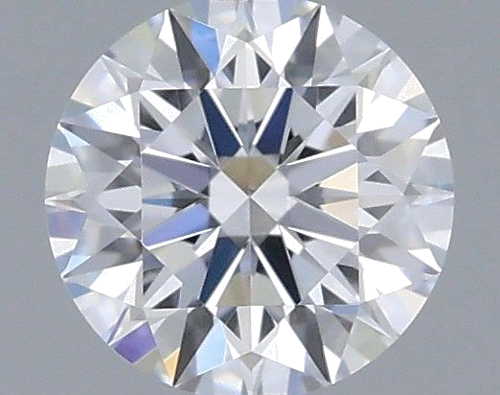 0.3 carat D-VS1 Excellent cut Natūralus Round Deimantas (1)