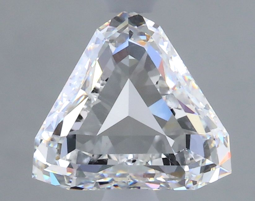 1.21 carat E-SI2 Natūralus Triangular Deimantas (1)