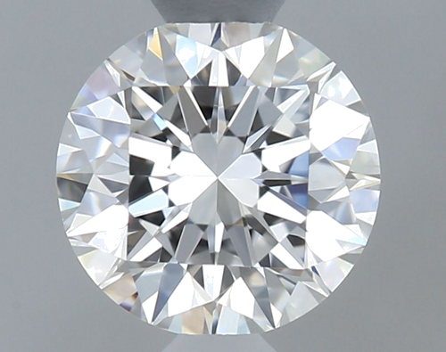 0.5 carat E-VS2 Excellent cut Natūralus Round Deimantas (1)