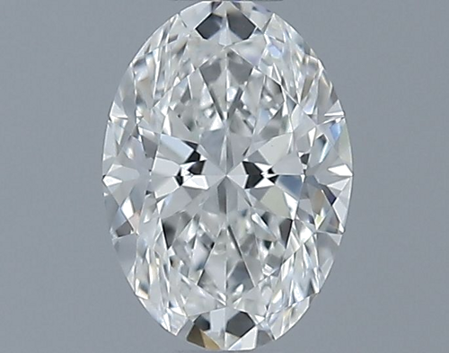 0.4 carat G-VS1 Natūralus Oval Deimantas (1)