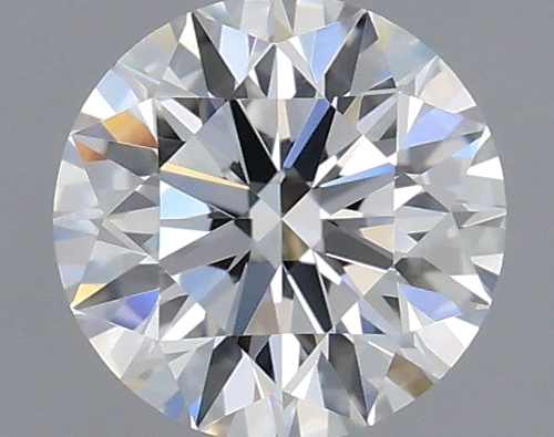 0.38 carat H-VVS1 Excellent cut Natūralus Round Deimantas (1)