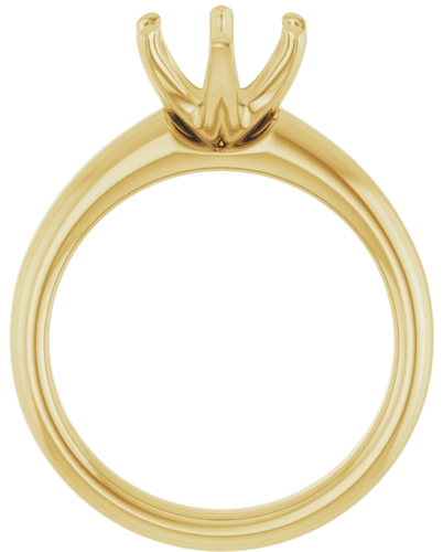 Sužadėtuvių Žiedas „Solstice Solitaire®“ 14k yellow gold Oval 10mm x 8mm (2)