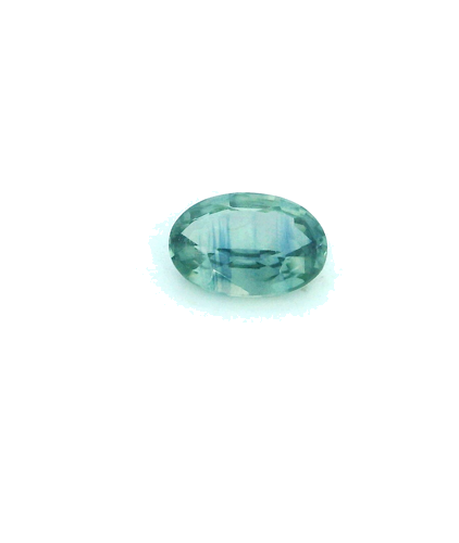 0.42 carat BLUE Oval Safyras (1)