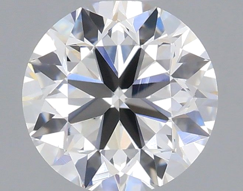 0.5 carat G-VVS2 Very Good cut Natūralus Round Deimantas (1)