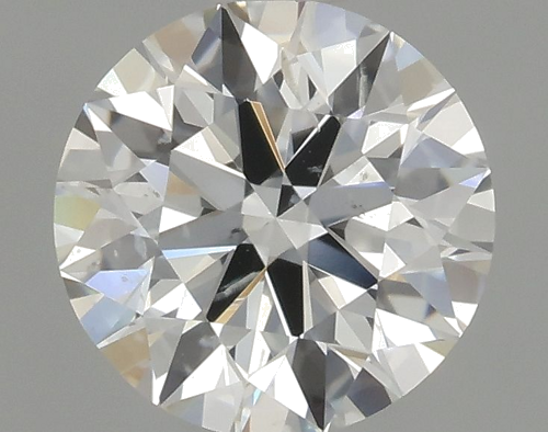 0.46 carat H-SI2 Excellent cut Natūralus Round Deimantas (1)