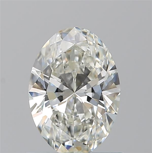0.91 carat I-VS2 Natūralus Oval Deimantas (1)