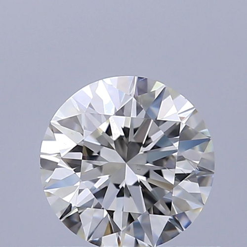 0.6 carat H-SI1 Excellent cut Natūralus Round Deimantas (1)