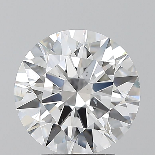 2.5 carat E-SI1 Excellent cut Natūralus Round Deimantas (1)