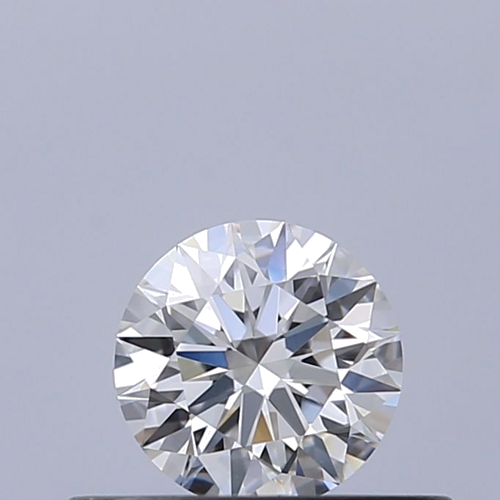 0.32 carat F-VVS2 Excellent cut Natūralus Round Deimantas (1)