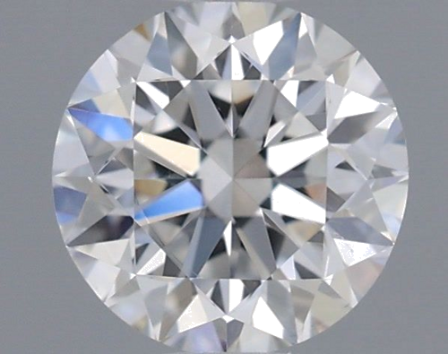 0.46 carat E-SI1 Very Good cut Natūralus Round Deimantas (1)