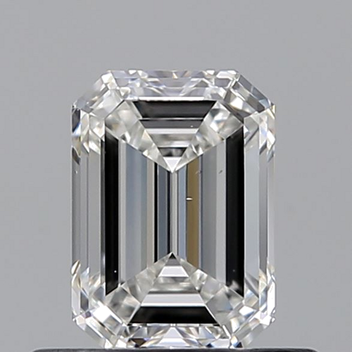 0.6 carat H-VS2 Natūralus Emerald Deimantas (1)