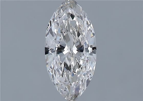 0.5 carat I-VVS1 Natūralus Marquise Deimantas (1)