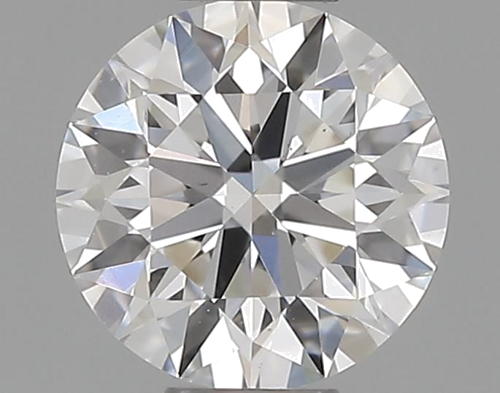 0.38 carat F-VS1 Excellent cut Natūralus Round Deimantas (1)