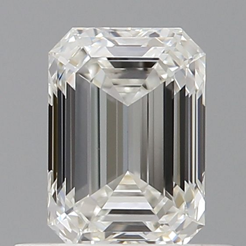 0.7 carat F-VVS2 Natūralus Emerald Deimantas (1)