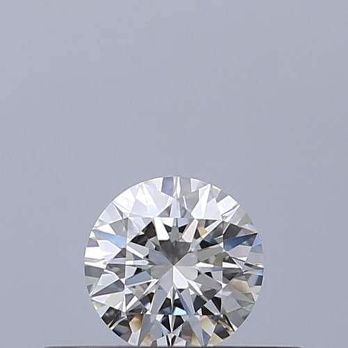 0.24 carat F-IF Excellent cut Natūralus Round Deimantas (1)