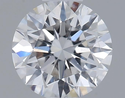 0.31 carat F-SI2 Excellent cut Natūralus Round Deimantas (1)