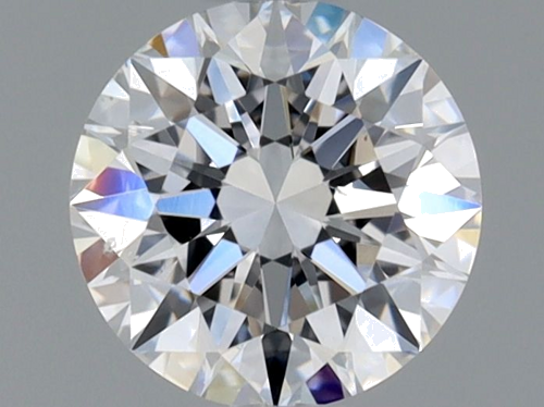 0.51 carat D-SI1 Excellent cut Natūralus Round Deimantas (1)