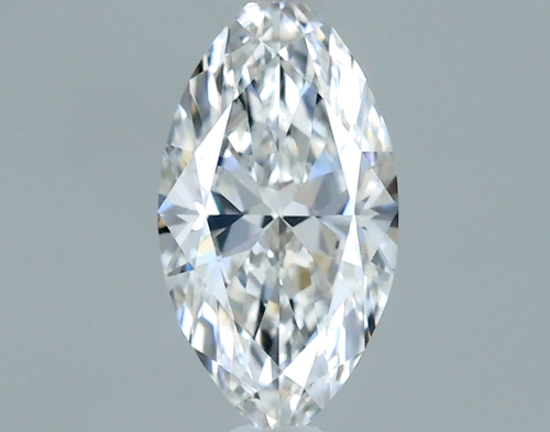 0.27 carat E-VVS1 Natūralus Marquise Deimantas (1)