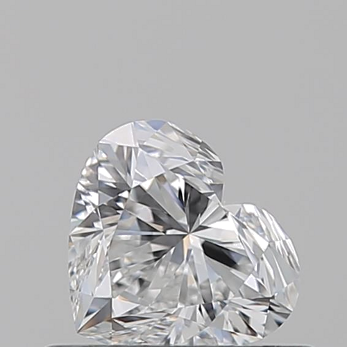 0.5 carat E-IF Natūralus Heart Deimantas (1)
