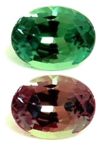 0.21 carat GREEN Oval Alexandrite (1)