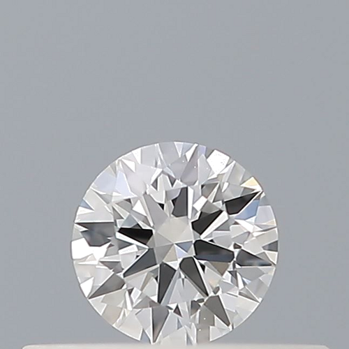 0.18 carat F-VVS2 Excellent cut Natūralus Round Deimantas (1)