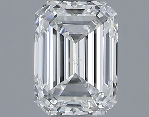 0.9 carat E-SI1 Natūralus Emerald Deimantas (1)