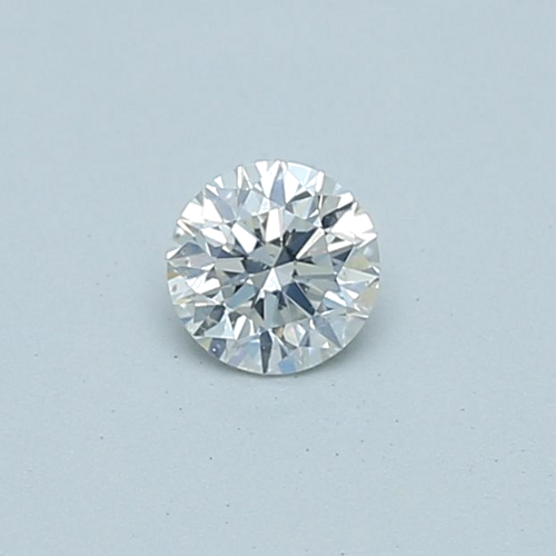 0.28 carat F-SI2 Very Good cut Natūralus Round Deimantas (1)