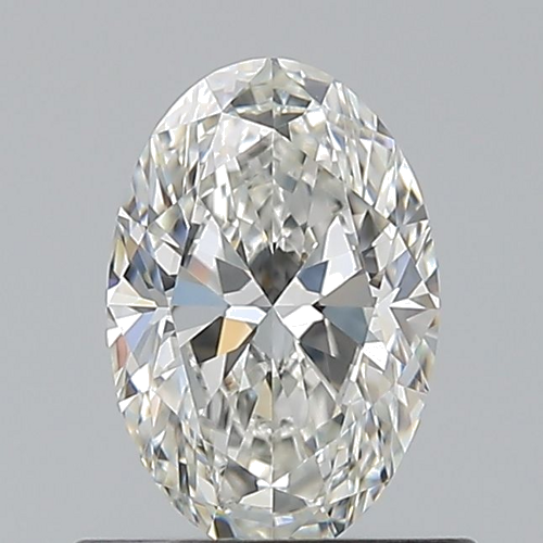 0.7 carat G-VS1 Natūralus Oval Deimantas (1)