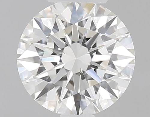 0.45 carat H-VVS2 Excellent cut Natūralus Round Deimantas (1)