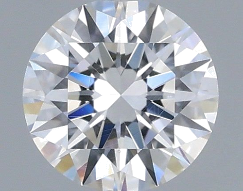 0.34 carat D-VS2 Excellent cut Natūralus Round Deimantas (1)