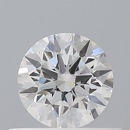0.44 carat E-VVS1 Excellent cut Natūralus Round Deimantas (1)