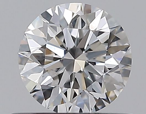 0.43 carat D-IF Excellent cut Natūralus Round Deimantas (1)