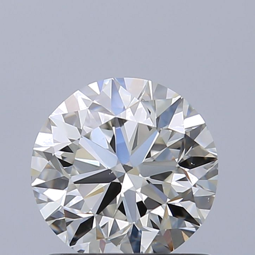 0.9 carat I-VS1 Very Good cut Natūralus Round Deimantas (1)