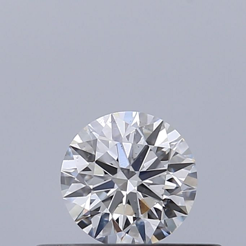 0.31 carat D-SI1 Excellent cut Natūralus Round Deimantas (1)
