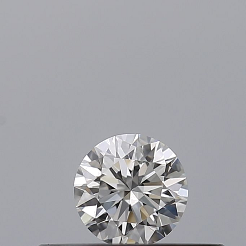 0.18 carat E-VS2 Excellent cut Natūralus Round Deimantas (1)
