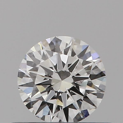 0.37 carat F-VVS2 Excellent cut Natūralus Round Deimantas (1)