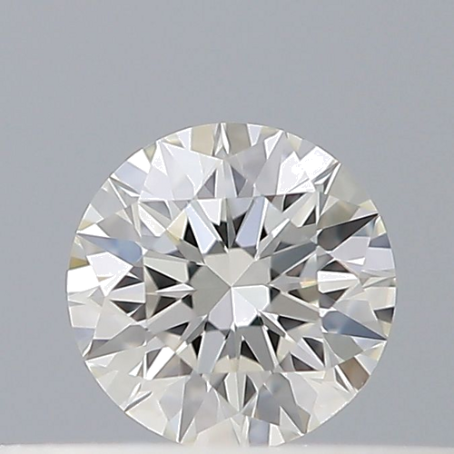 0.19 carat G-IF Excellent cut Natūralus Round Deimantas (1)