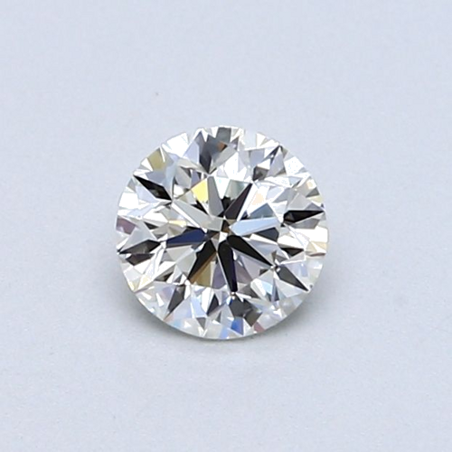 0.5 carat I-VVS2 Very Good cut Natūralus Round Deimantas (1)
