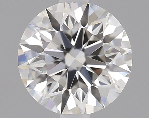 0.53 carat F-VS1 Excellent cut Natūralus Round Deimantas (1)